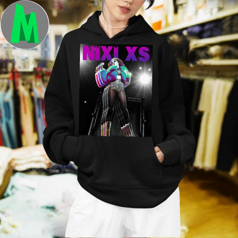 Pop-star Nixi Concert Shirt Unisex