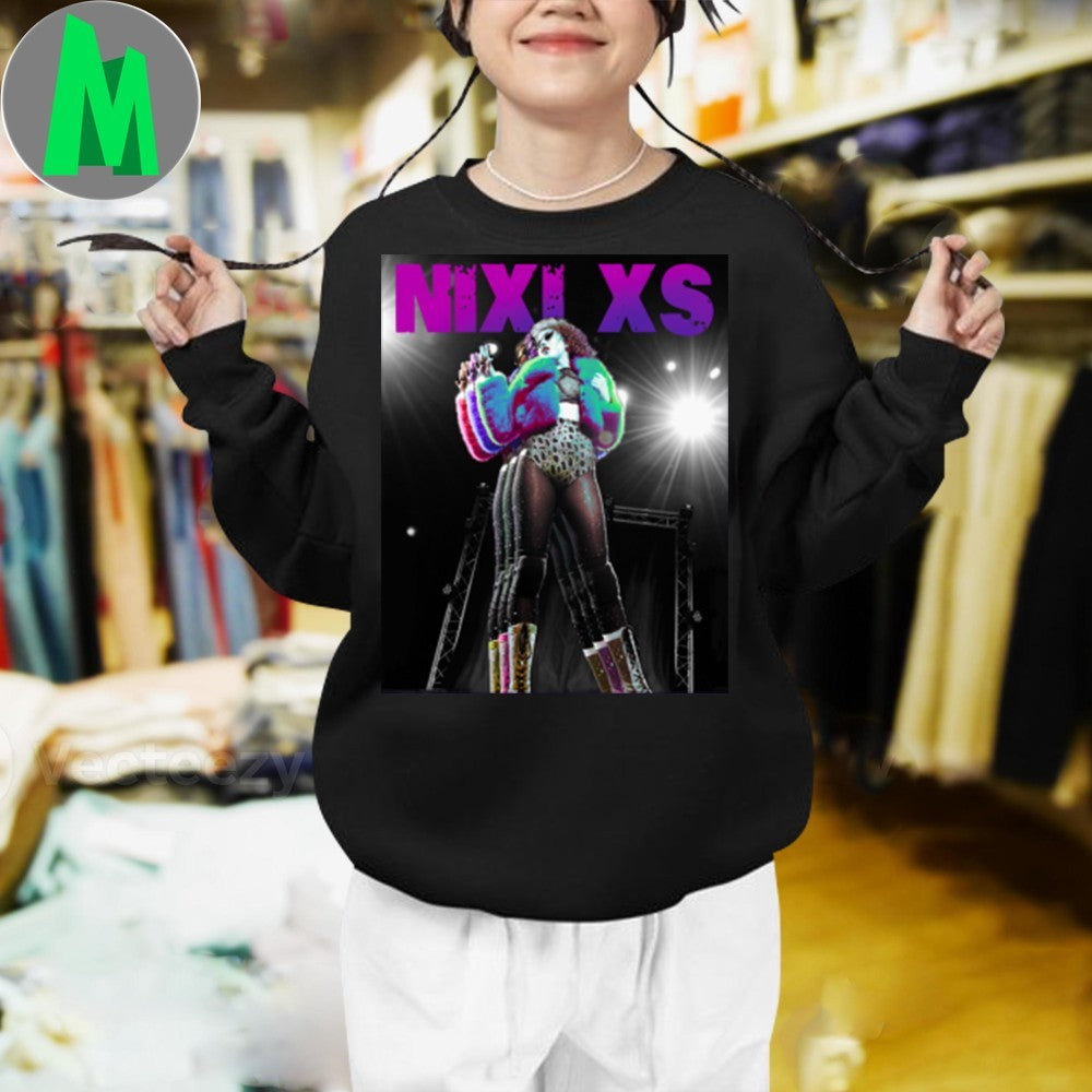 Pop-star Nixi Concert Shirt Unisex