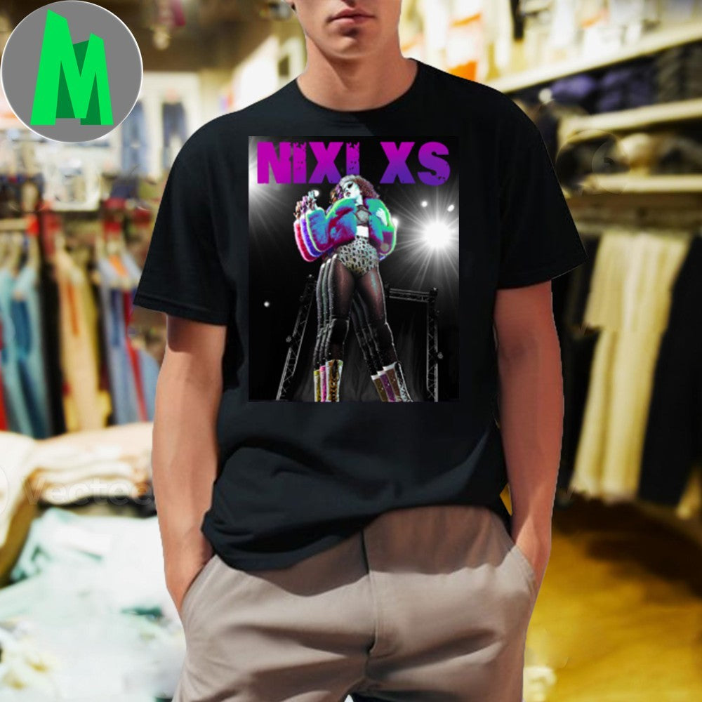 Pop-star Nixi Concert Shirt Unisex