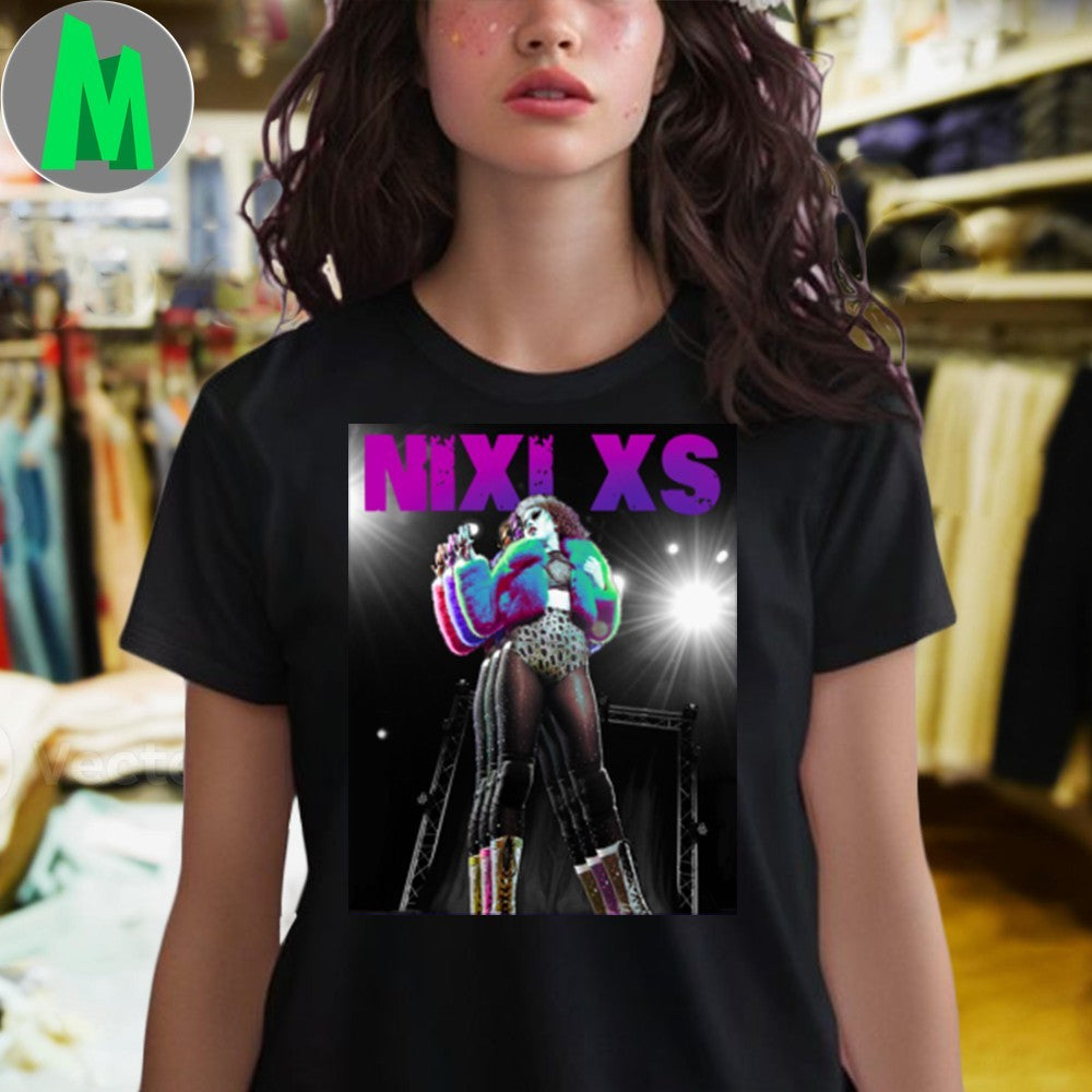 Pop-star Nixi Concert Shirt Unisex