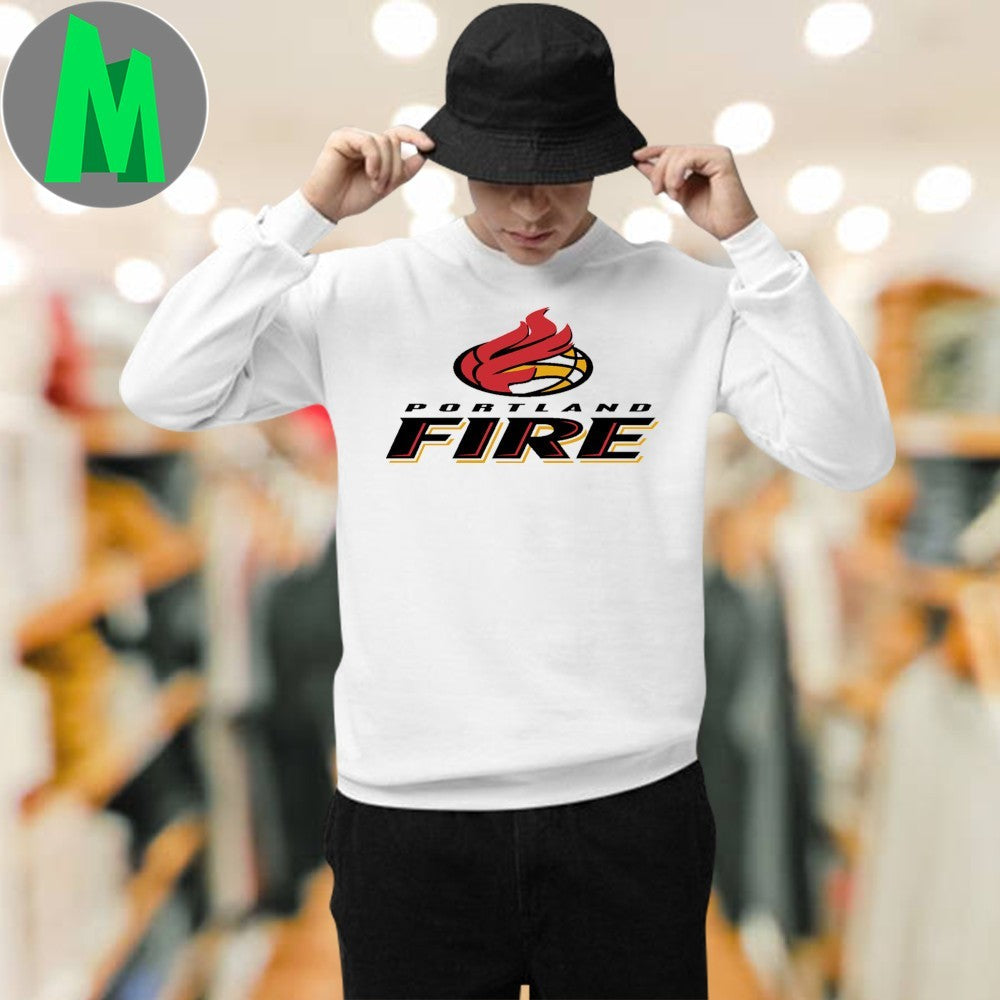 Portland Fire WNBA Team Logo Basketball Unisex