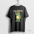 Official Portland Frog Protest I Am Frogtifa Anti Ice Ceramic Ceramic And Classic Dad Cap
