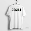 Official Portland Frog Resist 2 Sided Shirt
