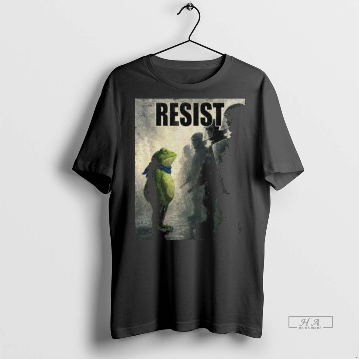 Official Portland Frog Resist Anti Ice 2025 Shirt