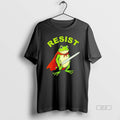 Official Portland Frog Resist Anti Ice Fascism Protest
