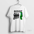 Official Portland Frog Resist Protest