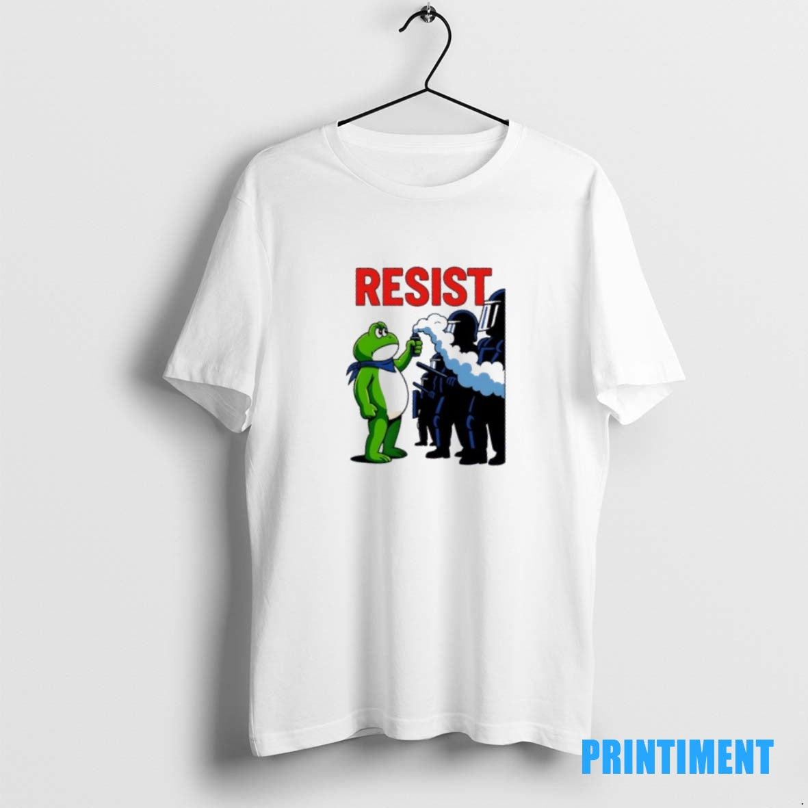 Official Portland Frog Trending Funny Video Protest Resist Tee Sweater