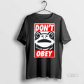 Official Portland Frog Dont Obey Shirt