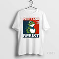 Official Portland Frog Protest Resist 86 47
