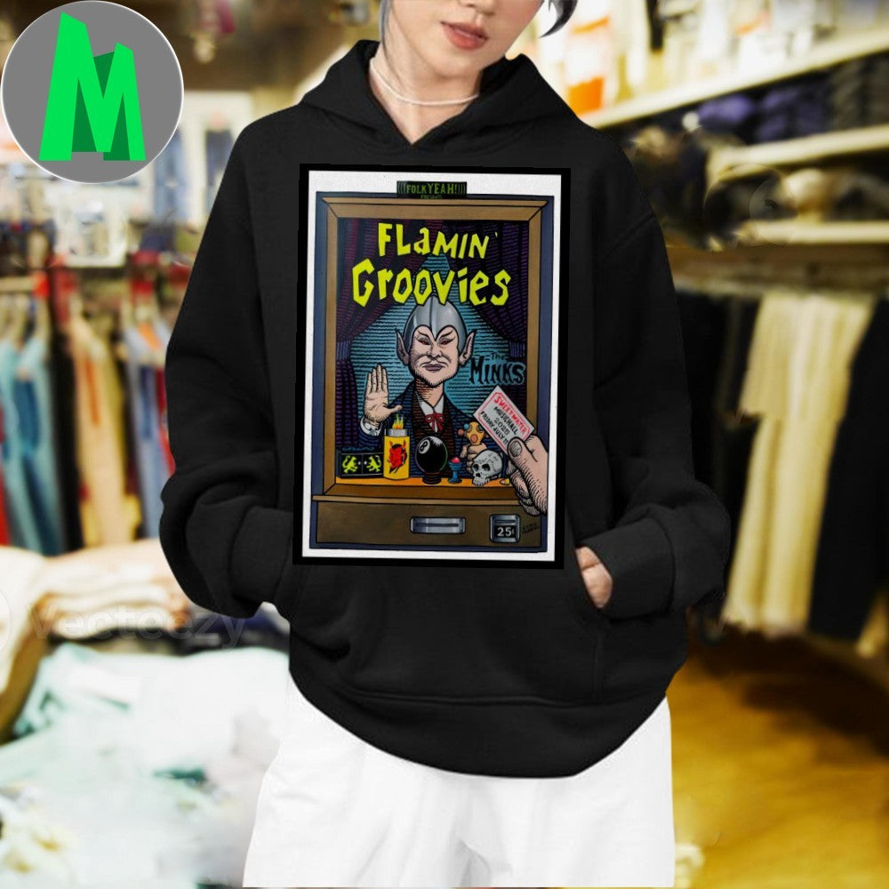 Poster The Sweetwater Music Hall in Mill Valley Show July 11 2025 Flamin Groovies Shirt Unisex