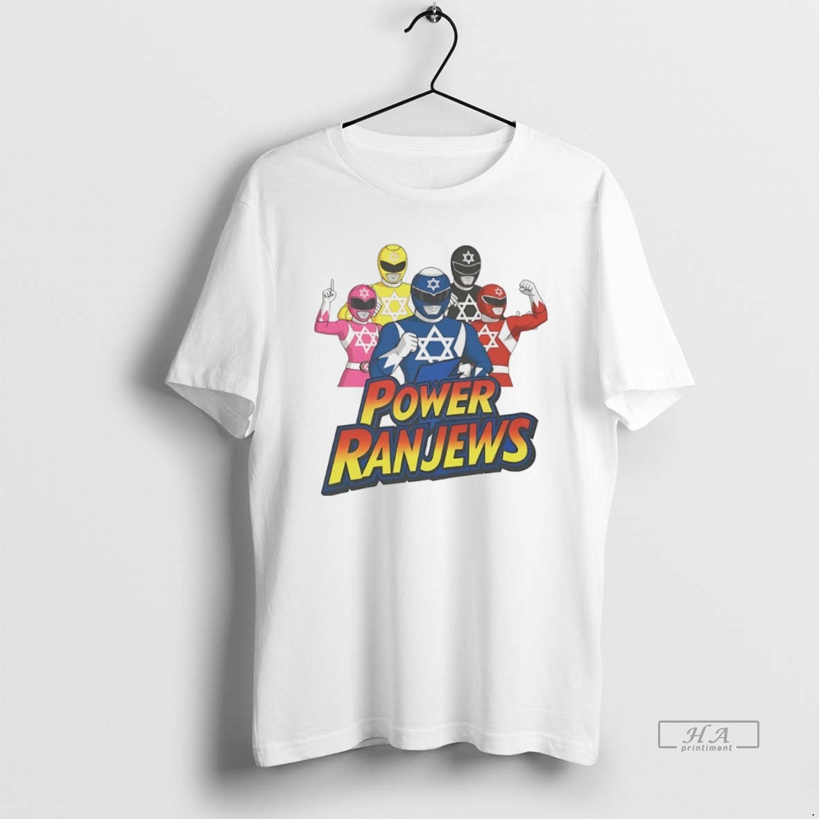 Official Power Rangers Power Ranjews