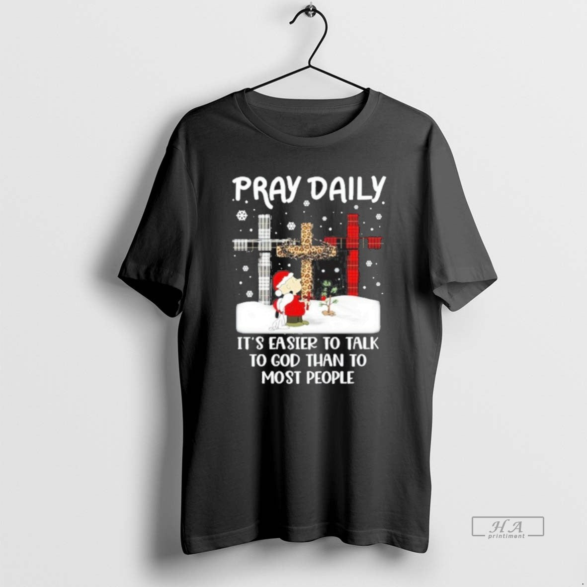 Official Pray Daily Its Easier To Talk To God Than To Most People
