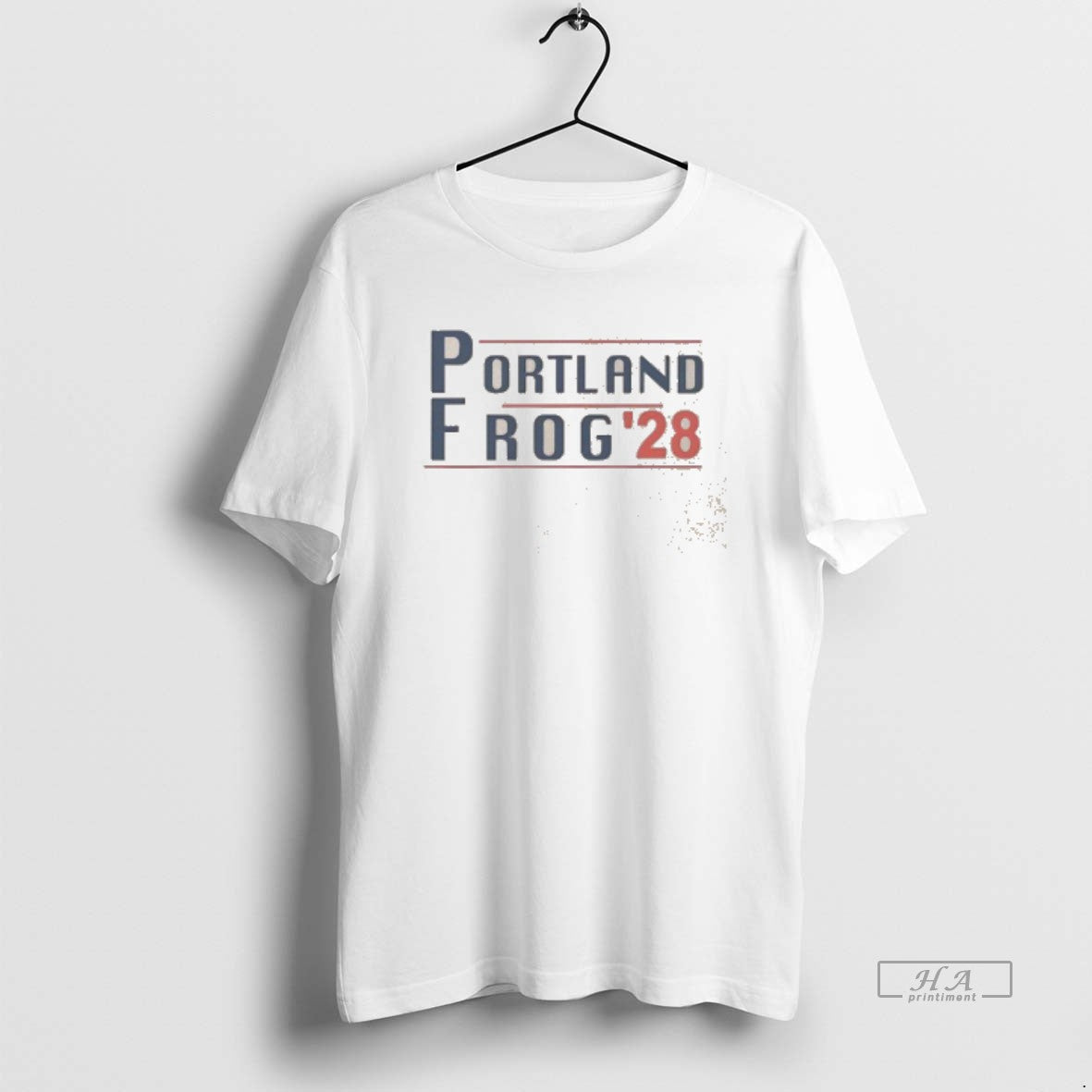 Official Premium Portland Frog 28 Washed