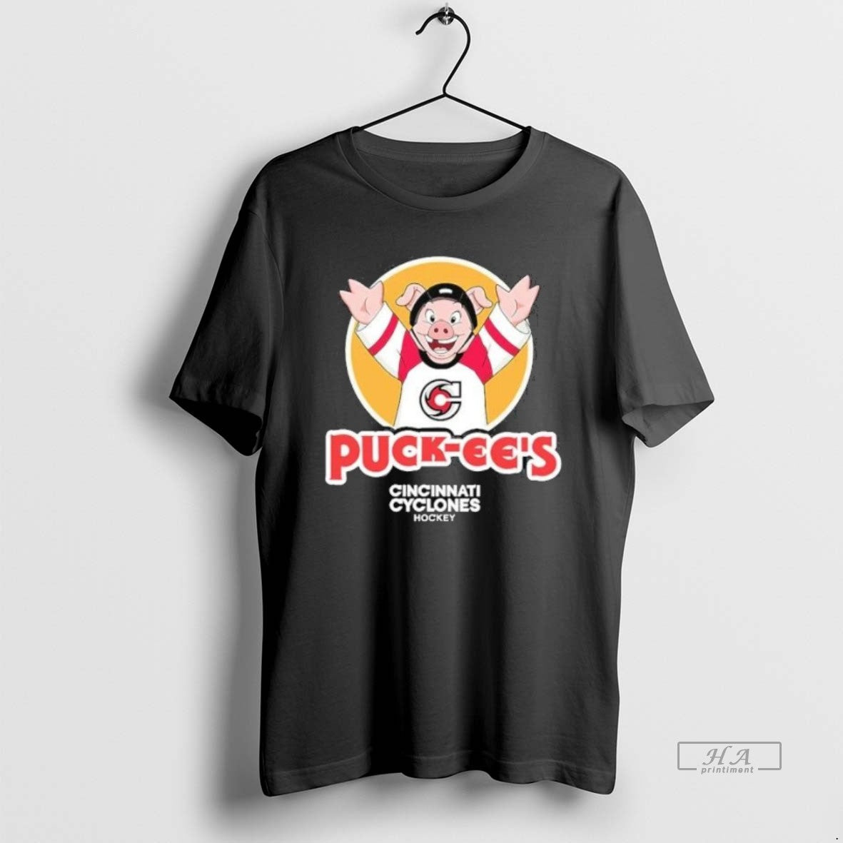 Official Puck Ees Cincinnati Cyclones Hockey Shirts