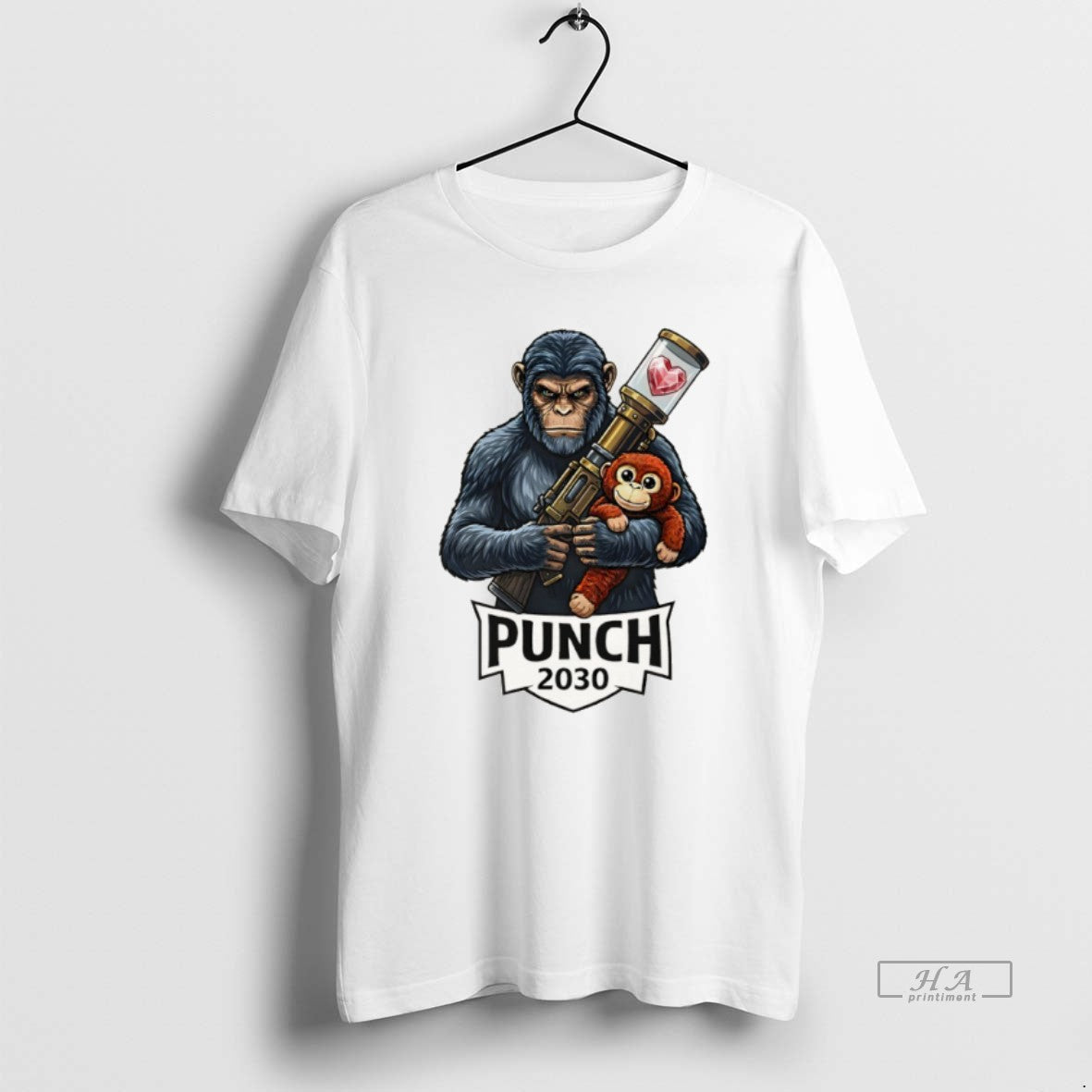 Official Punch 2030 The Heart Core Cartoon Unisex