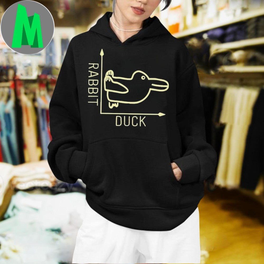Rabbit or Duck Shirt Unisex