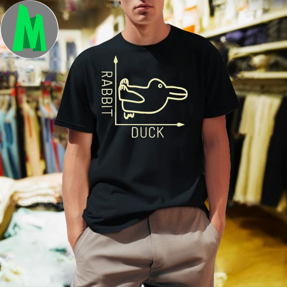 Rabbit or Duck Shirt Unisex