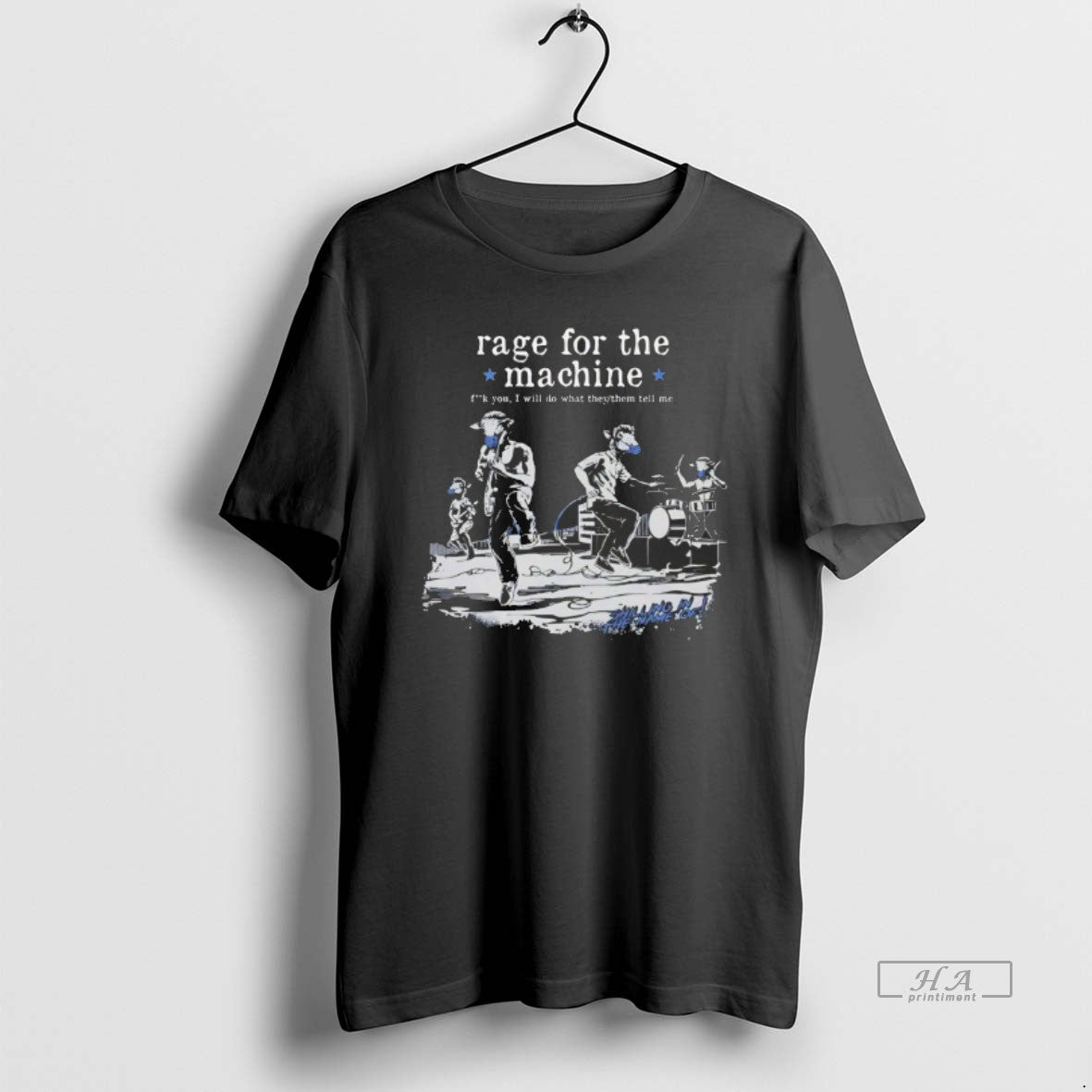 Official Rage For The Machine Fuck You I Will Do What They Them Tell Me