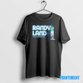 Official Randy Land Randy Arozarena Seattle Mariners Mlb 2025 Baseball Signature Tee Sweater