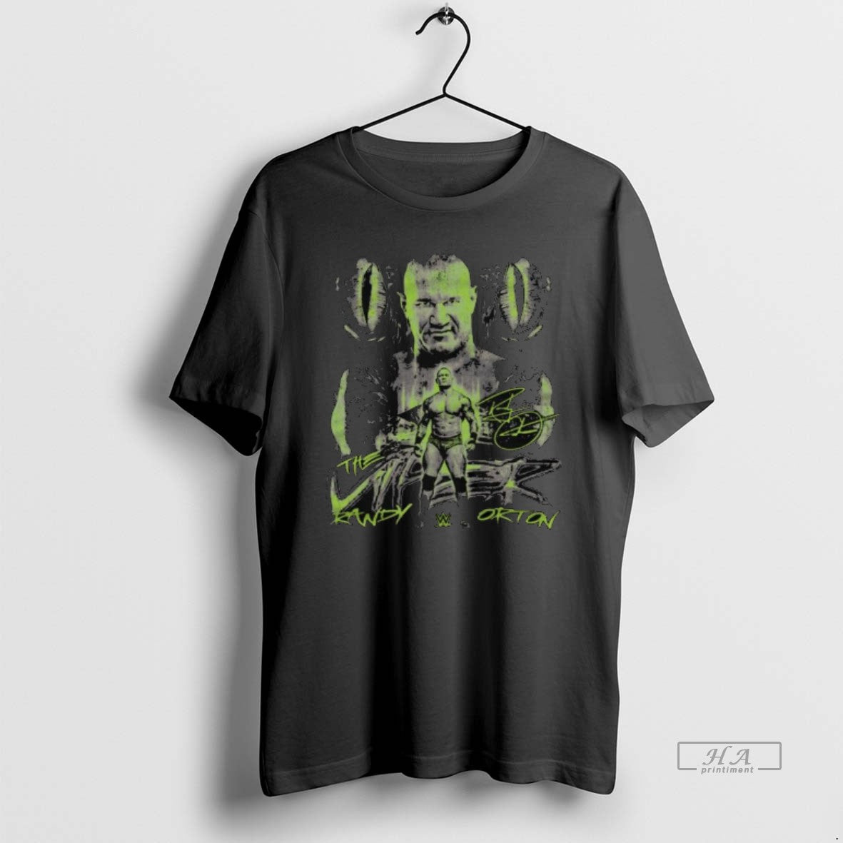 Official Randy Orton The Viper Grunge Signature Long Sleve