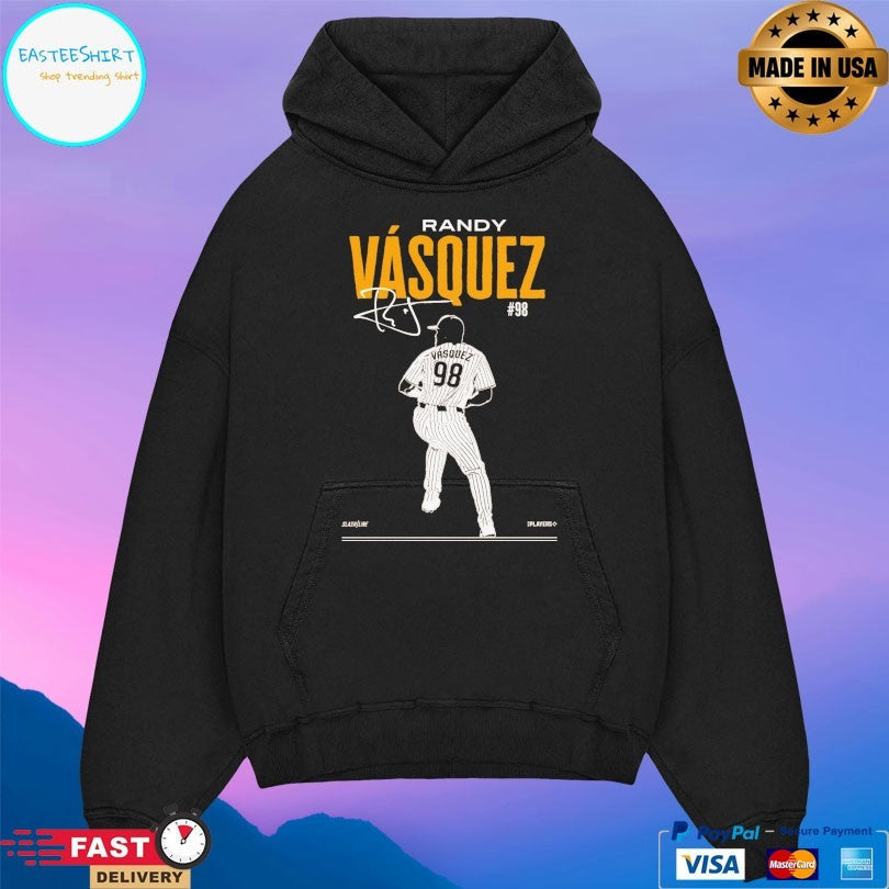 Randy Vasquez San Diego Padres Signature Unisex
