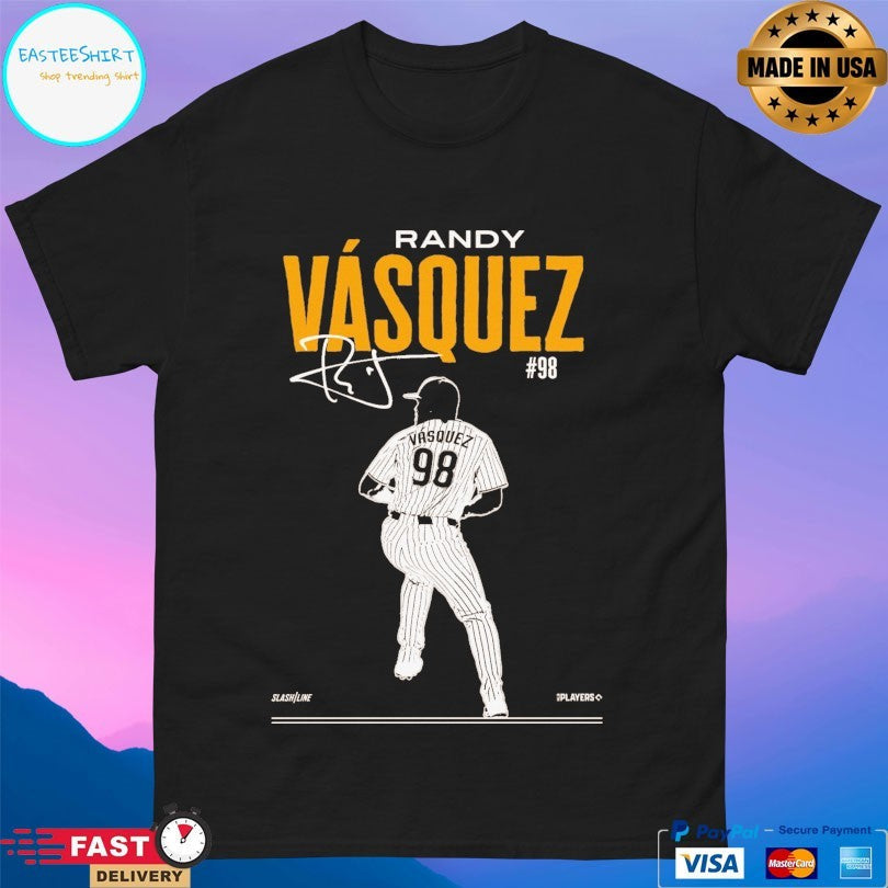 Randy Vasquez San Diego Padres Signature Unisex
