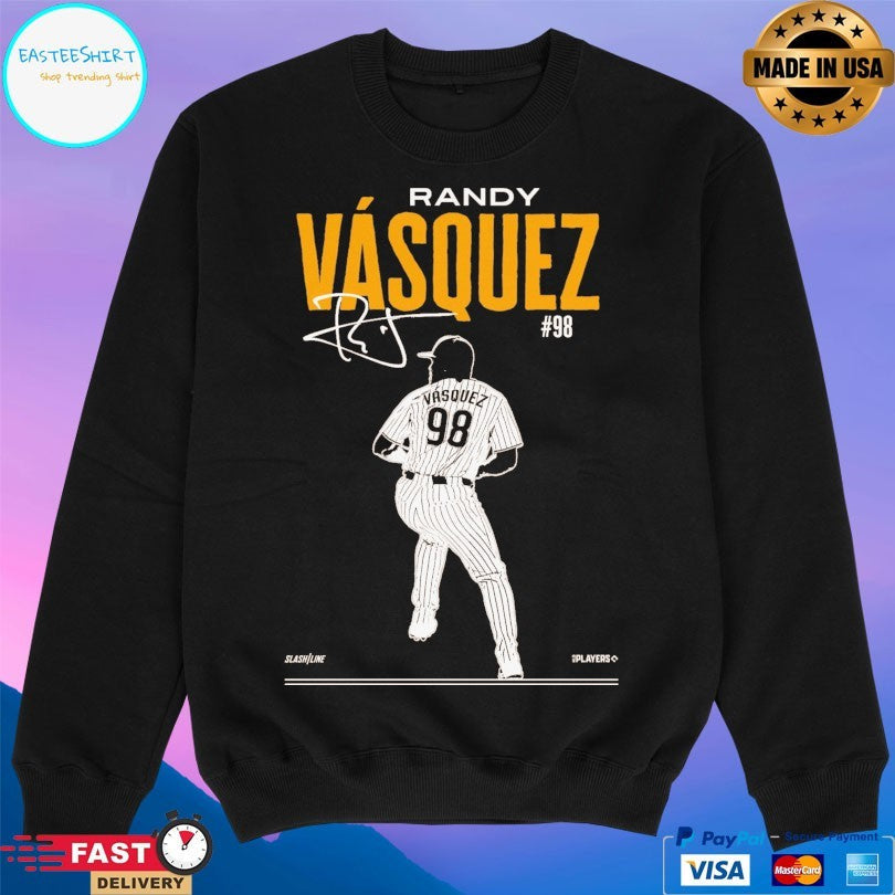 Randy Vasquez San Diego Padres Signature Unisex