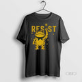 Official Resist Frog Free Portland Shirt
