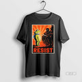 Official Resist Portland Frog