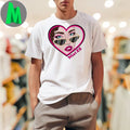 Retro Heart Graphic Shirt Unisex