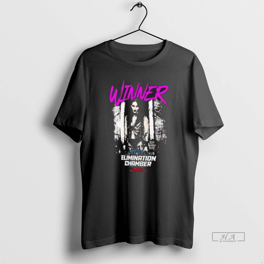 Official Rhea Ripley 2026 Elimination Chamber Winner Tee Unisex