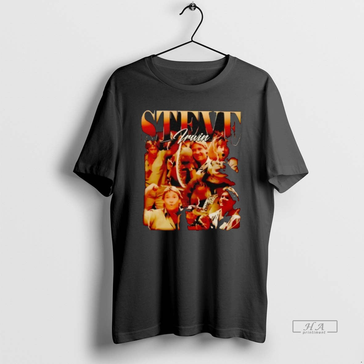 Official Rhea Ripley Steve Irwin Vintage
