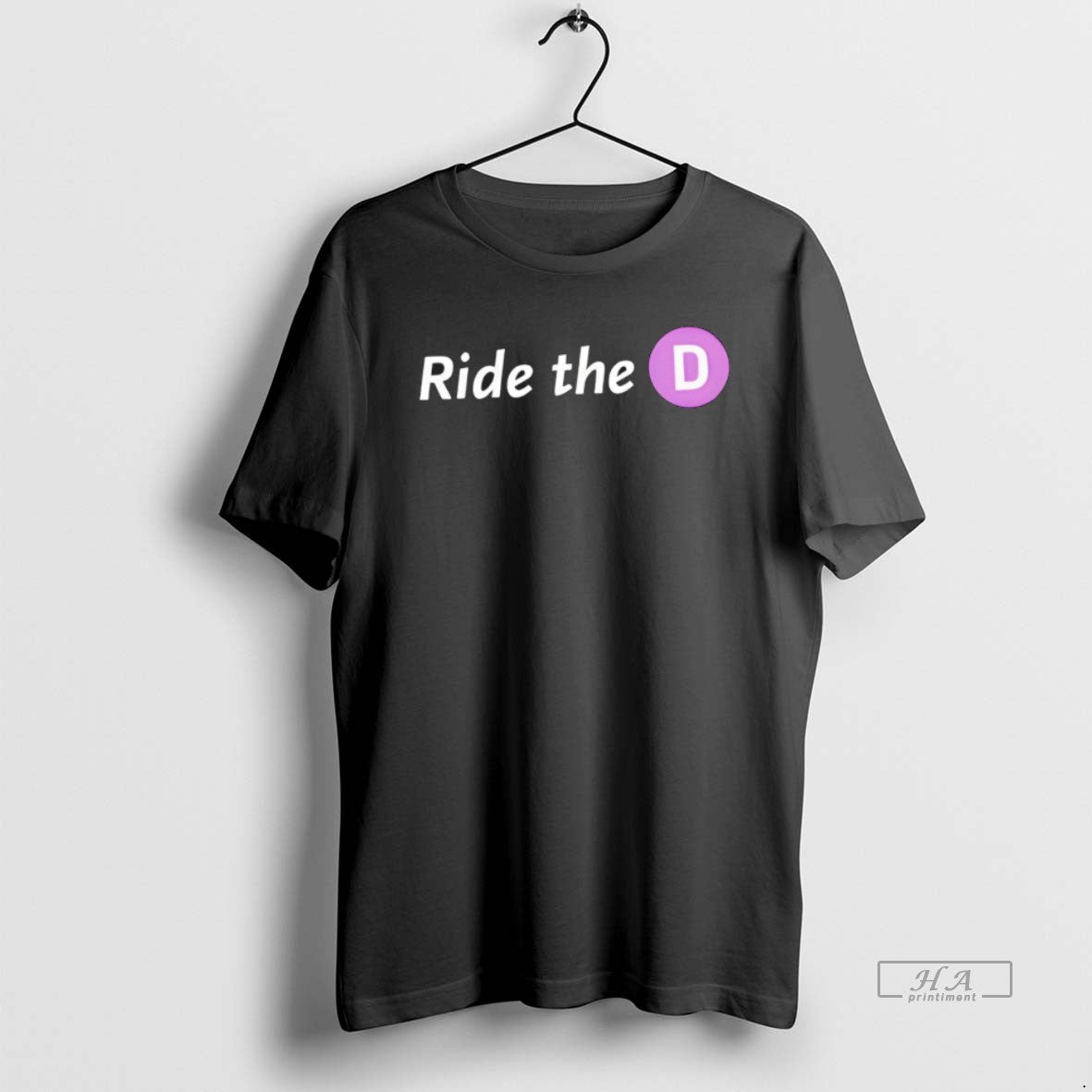 Official Ride The D Unisex