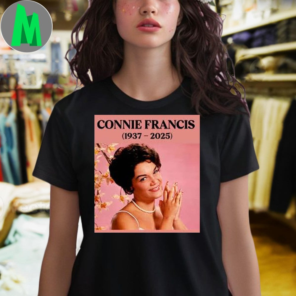 Rip Connie Francis Shirt Unisex