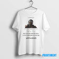 Official Rip Dangelo Michael Eugene Archer Rest In Peace Tee Sweater