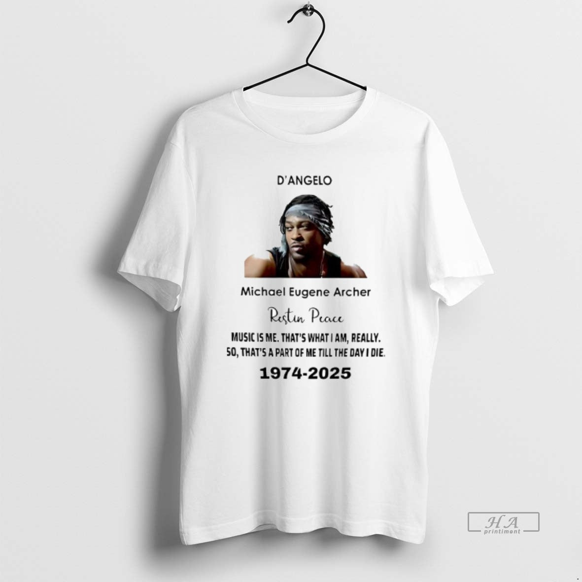 Official Rip Dangelo Micheal Eugene Archer 1974 2025