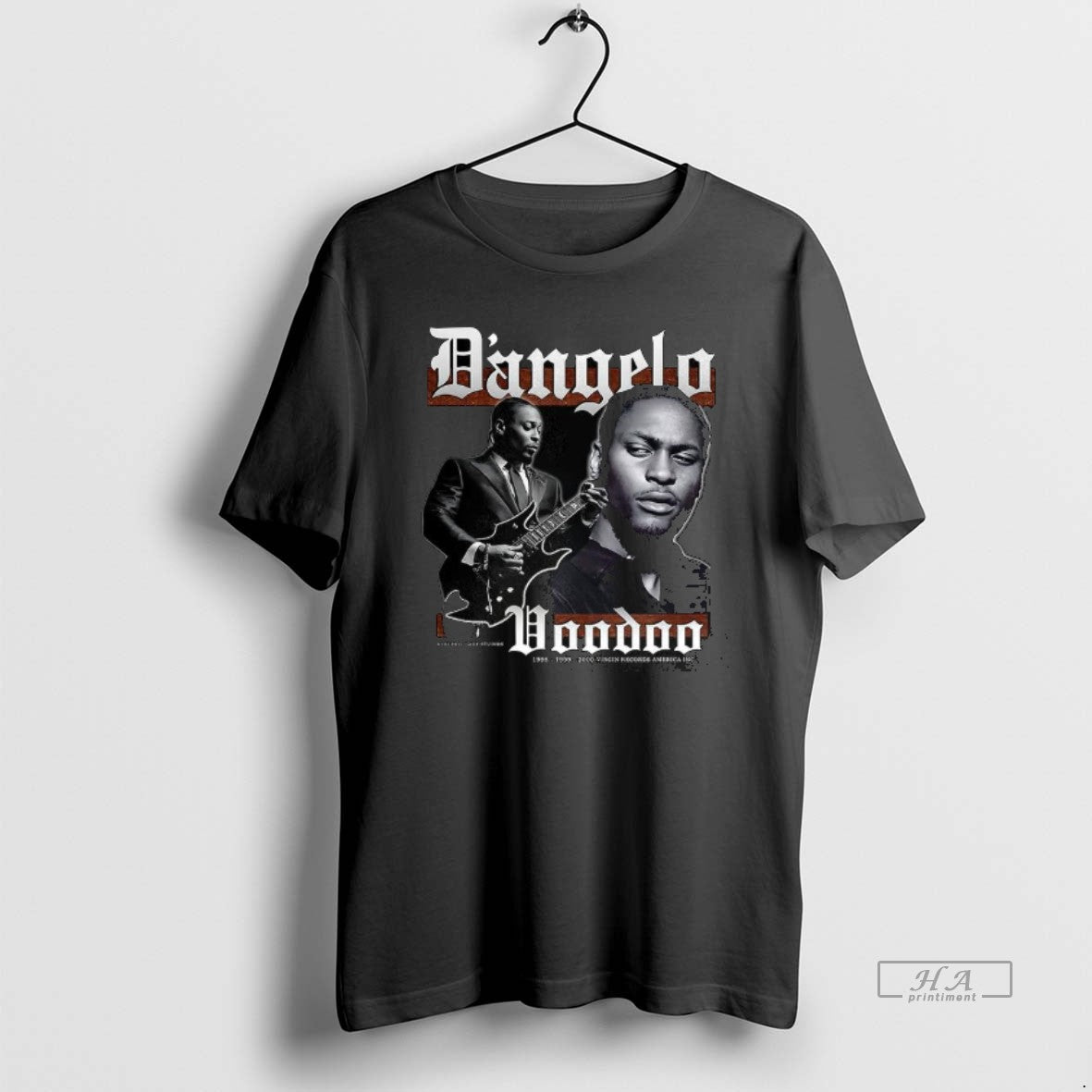 Official Rip Dangelo Voodoo 1974 2025 Vintage