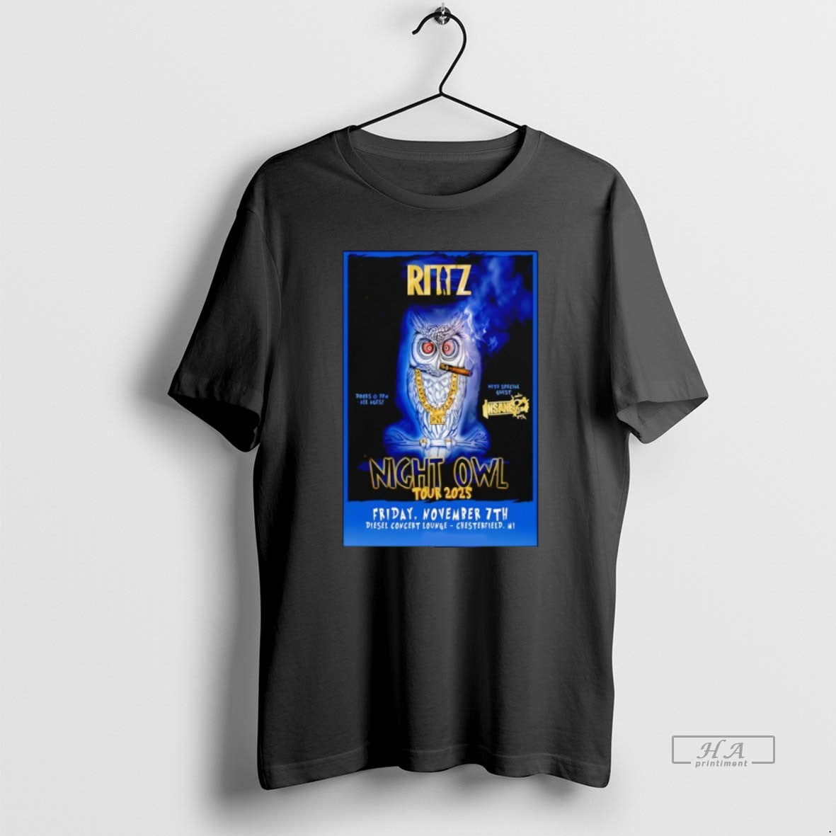 Official Ritz Night Owl Nov 7 2025 Chesterfield Michigan