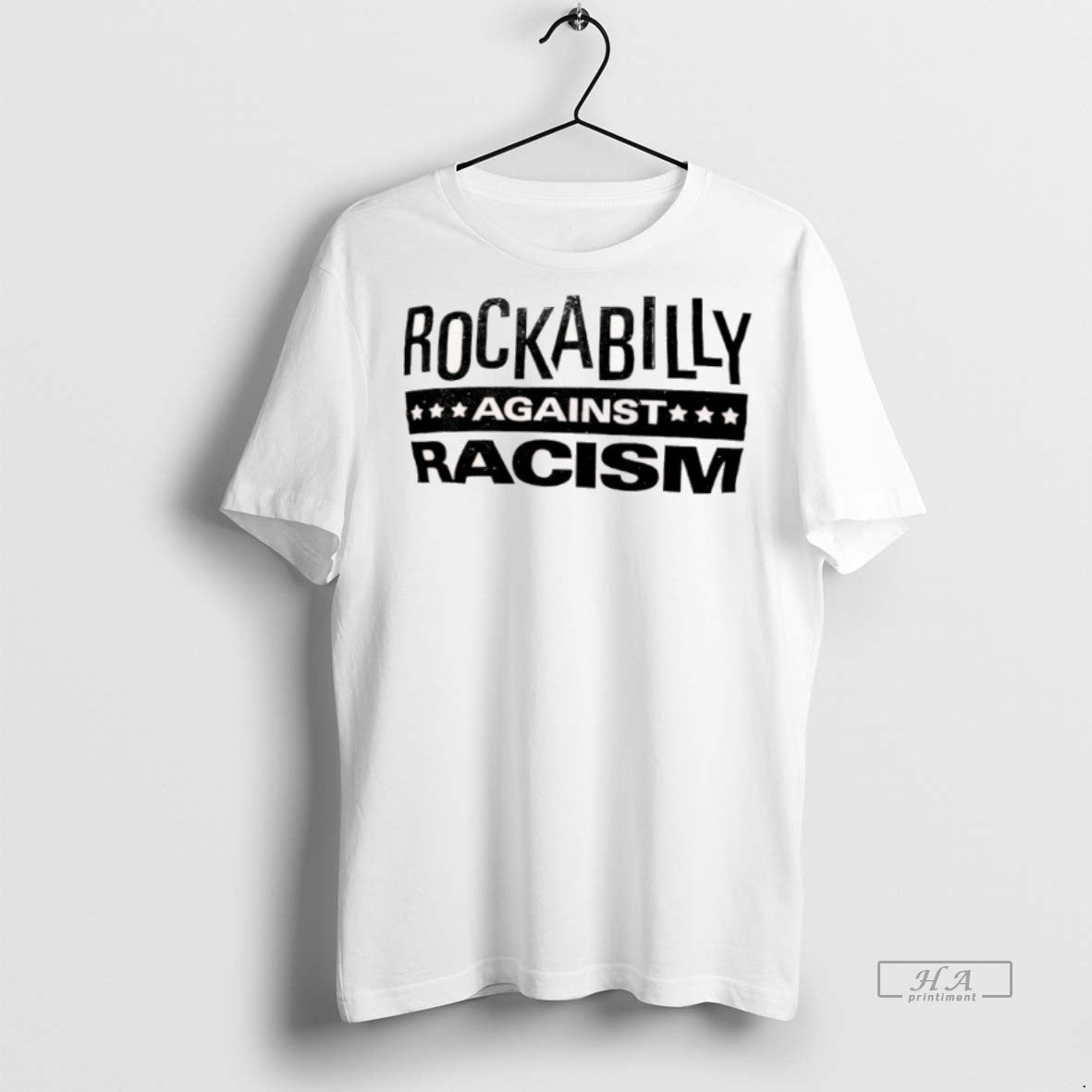 Official Rockabilly Against Racism Shirt