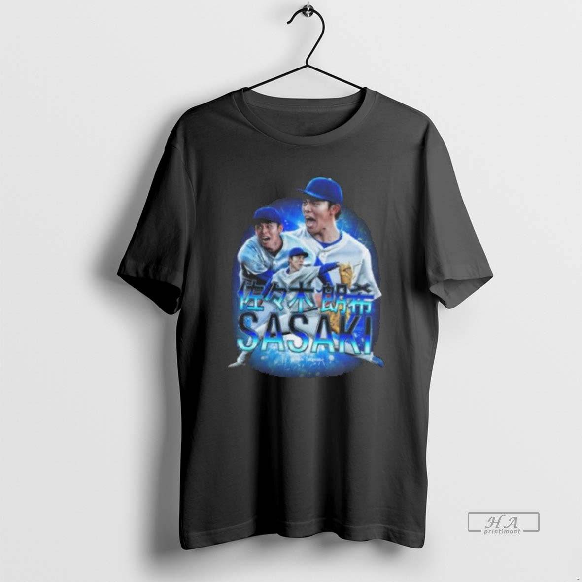 Official Roki Sasaki Los Angeles Dodgers 2025