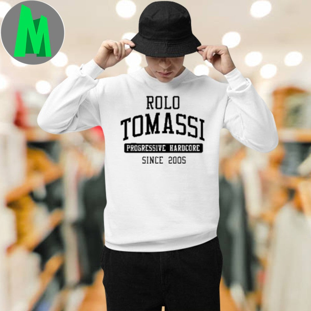 Rolo Tomassi Progressive Hardcore Since 2005 Shirt Unisex