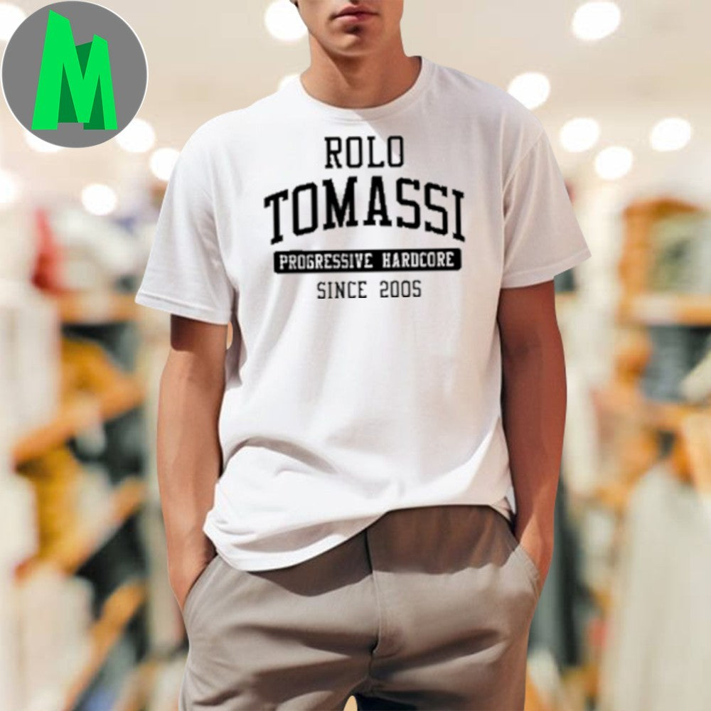 Rolo Tomassi Progressive Hardcore Since 2005 Shirt Unisex