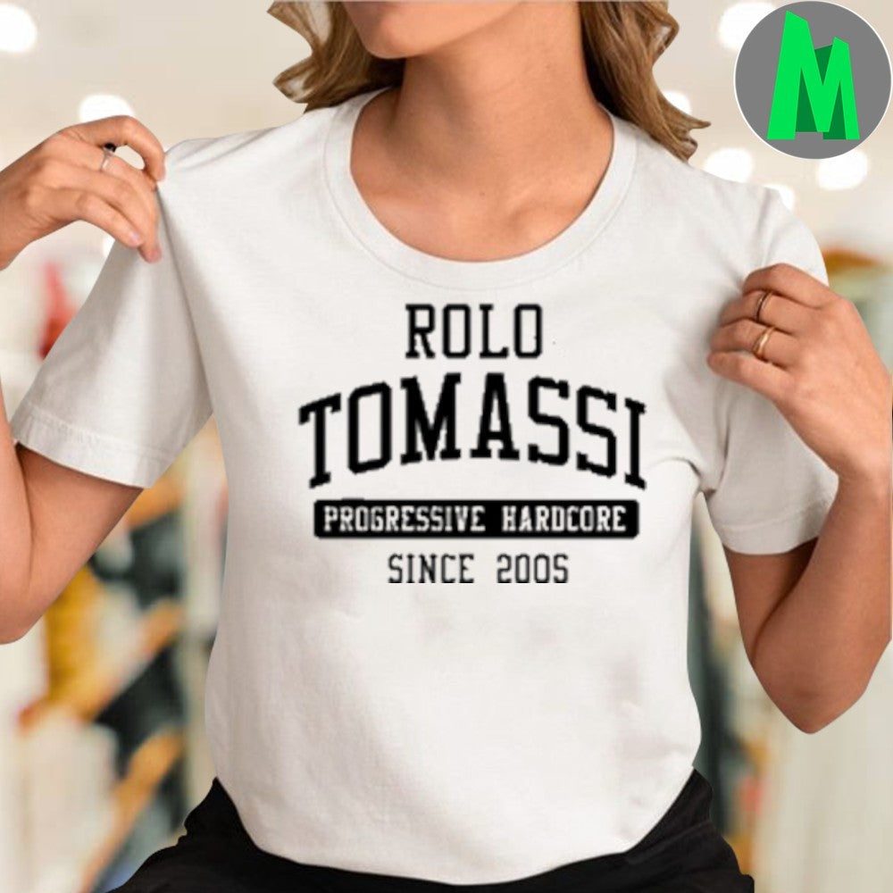 Rolo Tomassi Progressive Hardcore Since 2005 Shirt Unisex