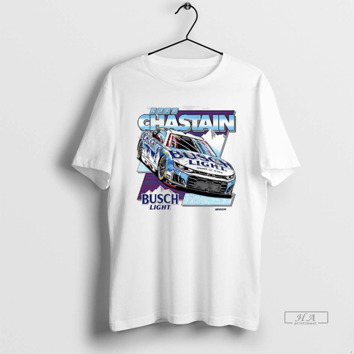Official Ross Chastain 1 2026 Busch Light Two Sided Mugs And Unisex