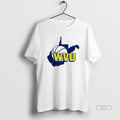 Official Ross Hodge Wvu Wear Wvu Basketball