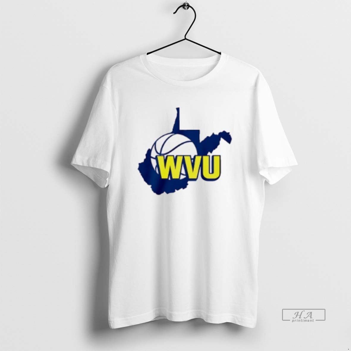 Official Ross Hodge Wvu Wear Wvu Basketball