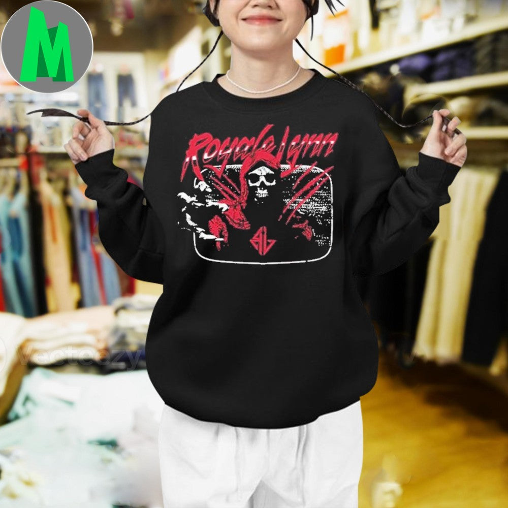 Royale Lynn Horror Shirt Unisex