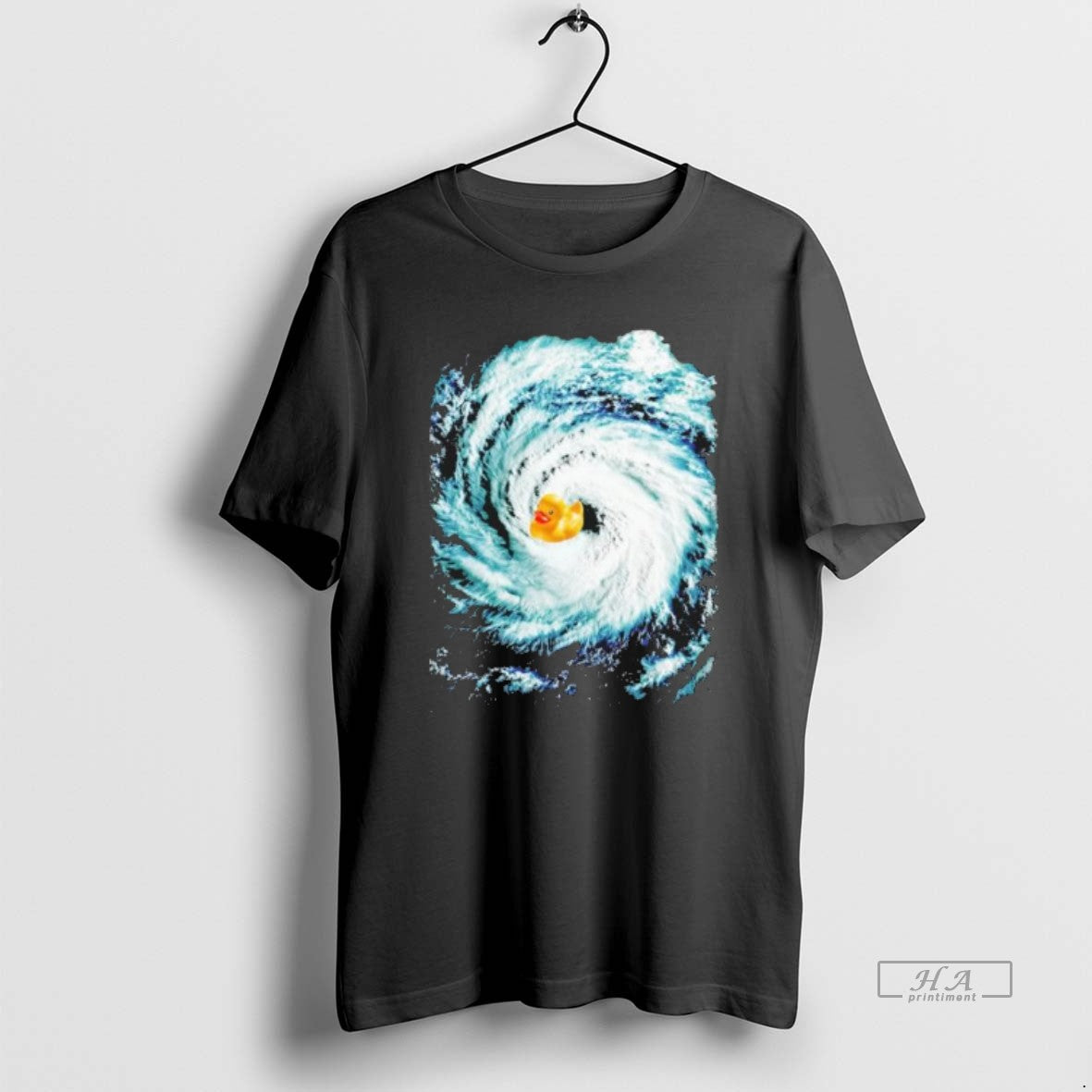 Official Rubber Duck In Hurricane Storm