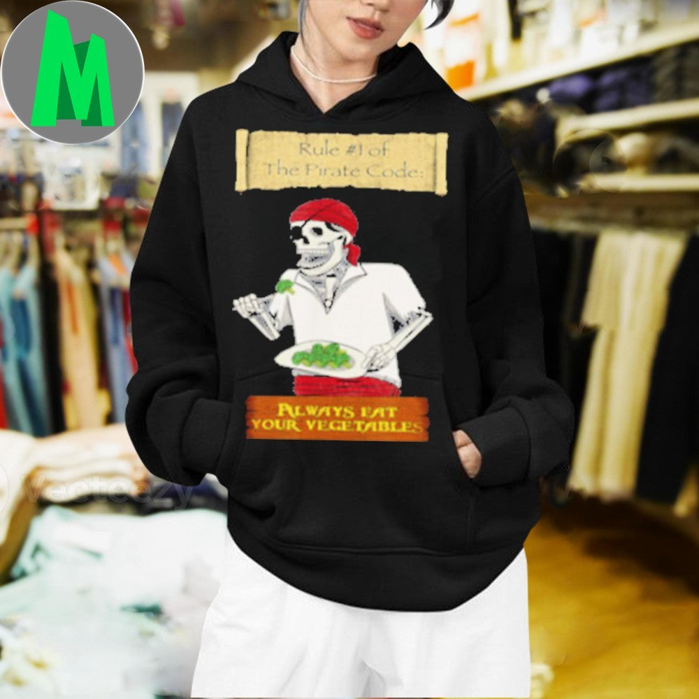 Rules Of The Pirate Code Tee Shirt Unisex