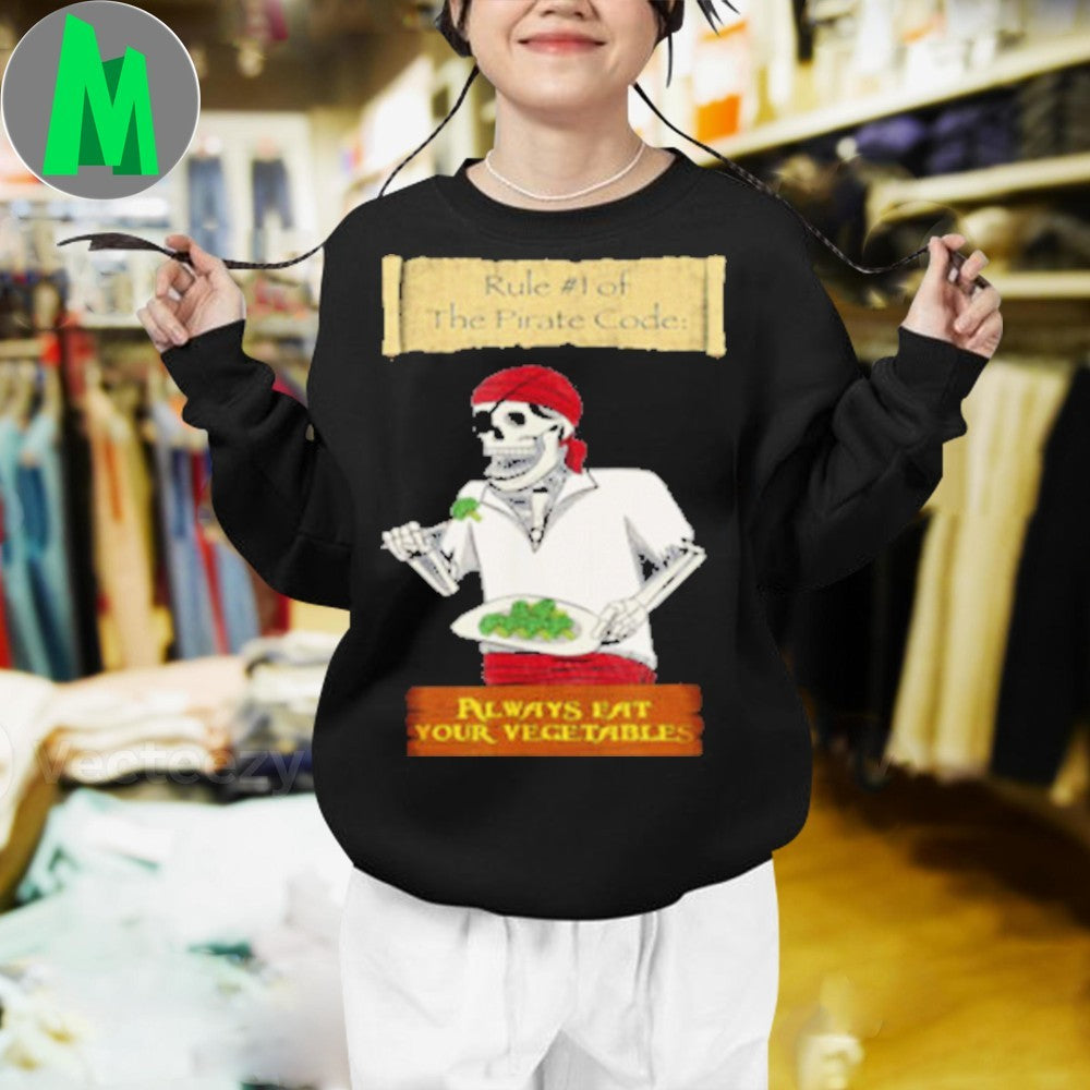 Rules Of The Pirate Code Tee Shirt Unisex